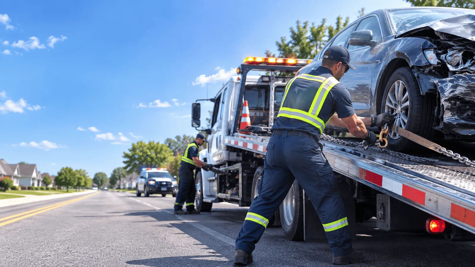 Accident Towing Service in Wallace, KS near me